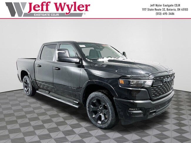 2026 Ram 1500 BIG HORN CREW CAB 4X4 5'7 BOX Pickup