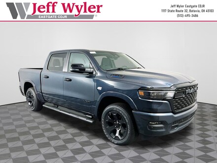 2026 Ram 1500 BIG HORN CREW CAB 4X4 5'7 BOX Pickup