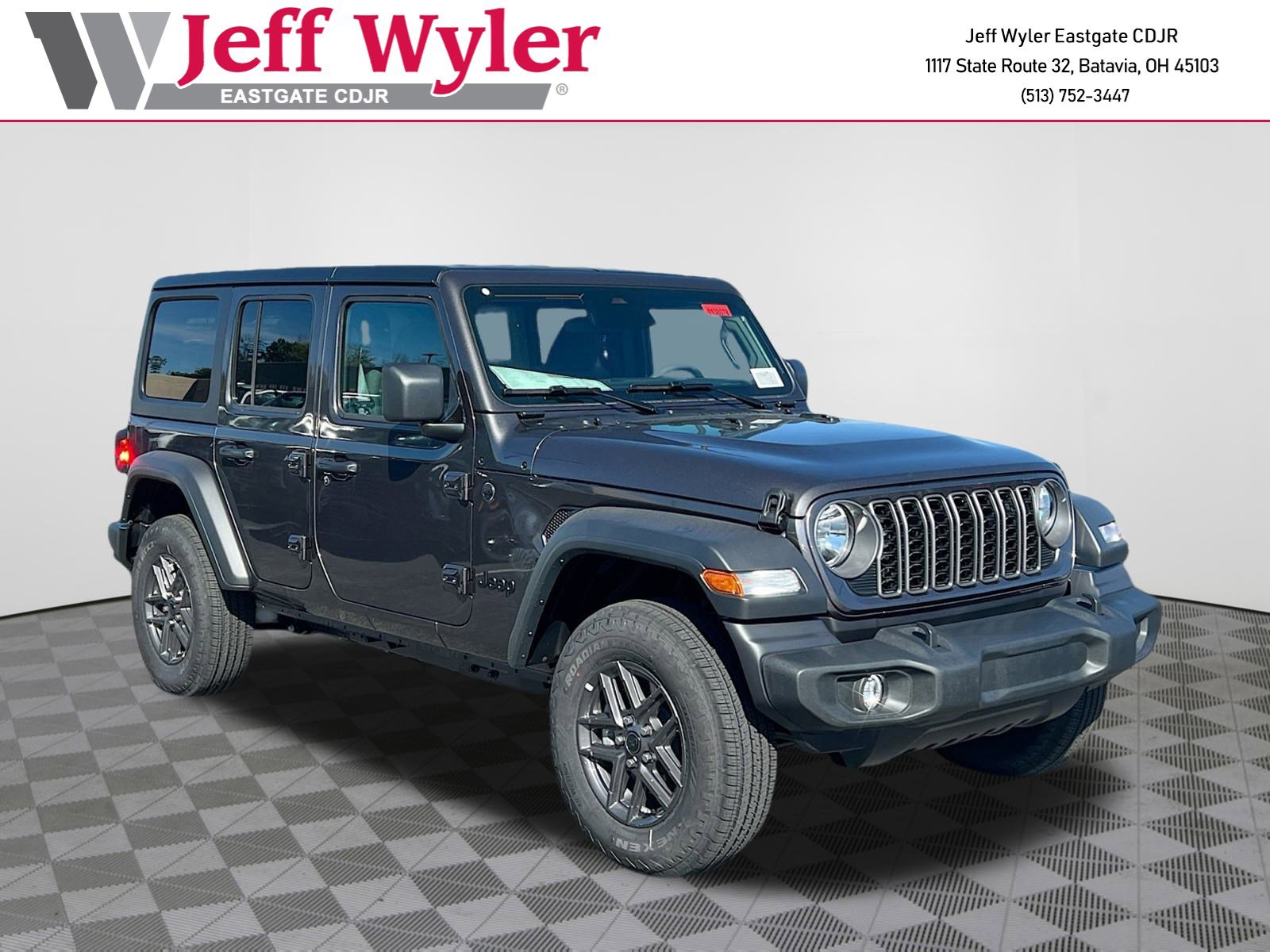 2026 Jeep Wrangler 4-Door Sport S's photo