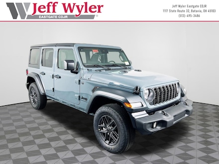 2025 Jeep Wrangler 4-DOOR SPORT S Sport Utility
