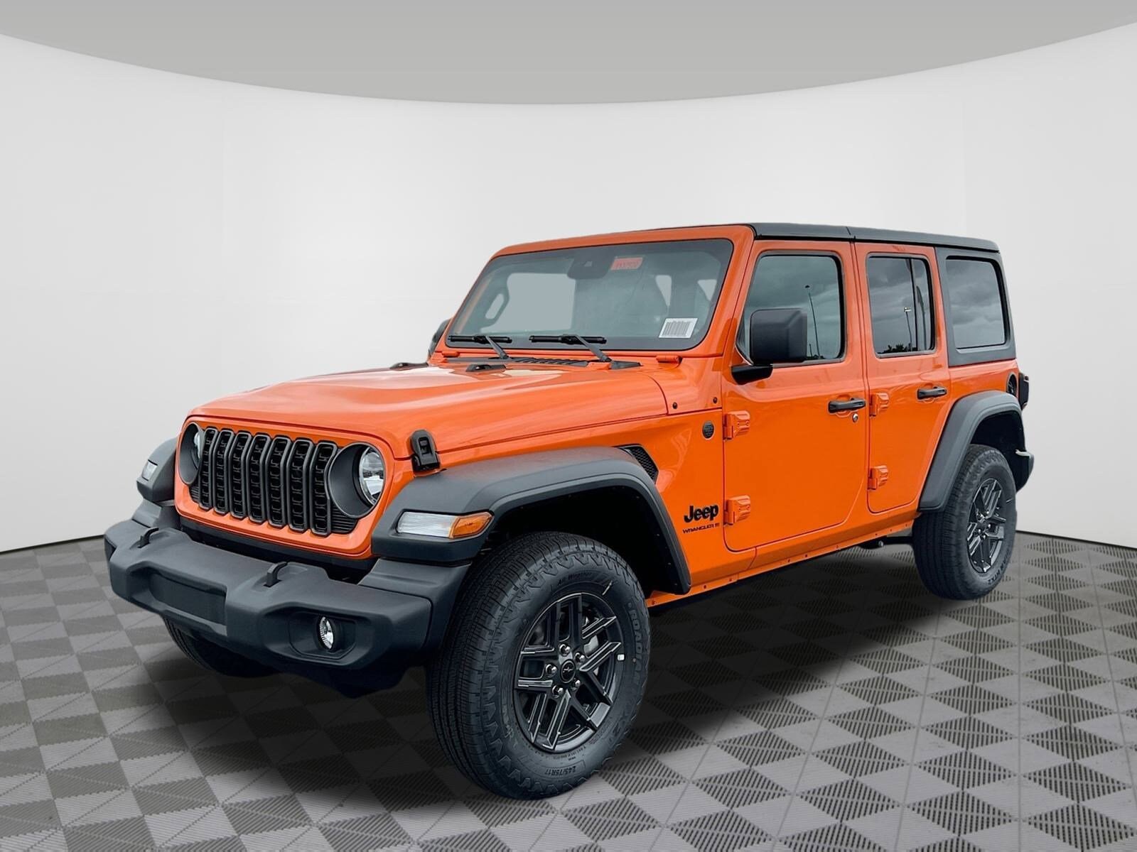 2025 Jeep Wrangler Sport S photo 2