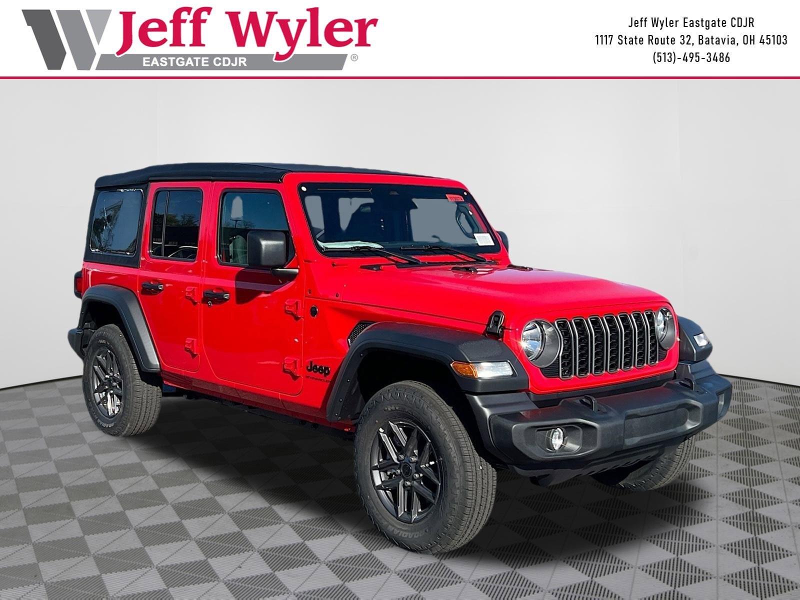 2026 Jeep Wrangler 4-Door Sport S's photo