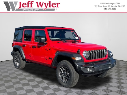 2026 Jeep Wrangler 4-DOOR SPORT S Sport Utility