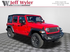 2026 Jeep Wrangler 4-DOOR SPORT S Sport Utility Cincinnati