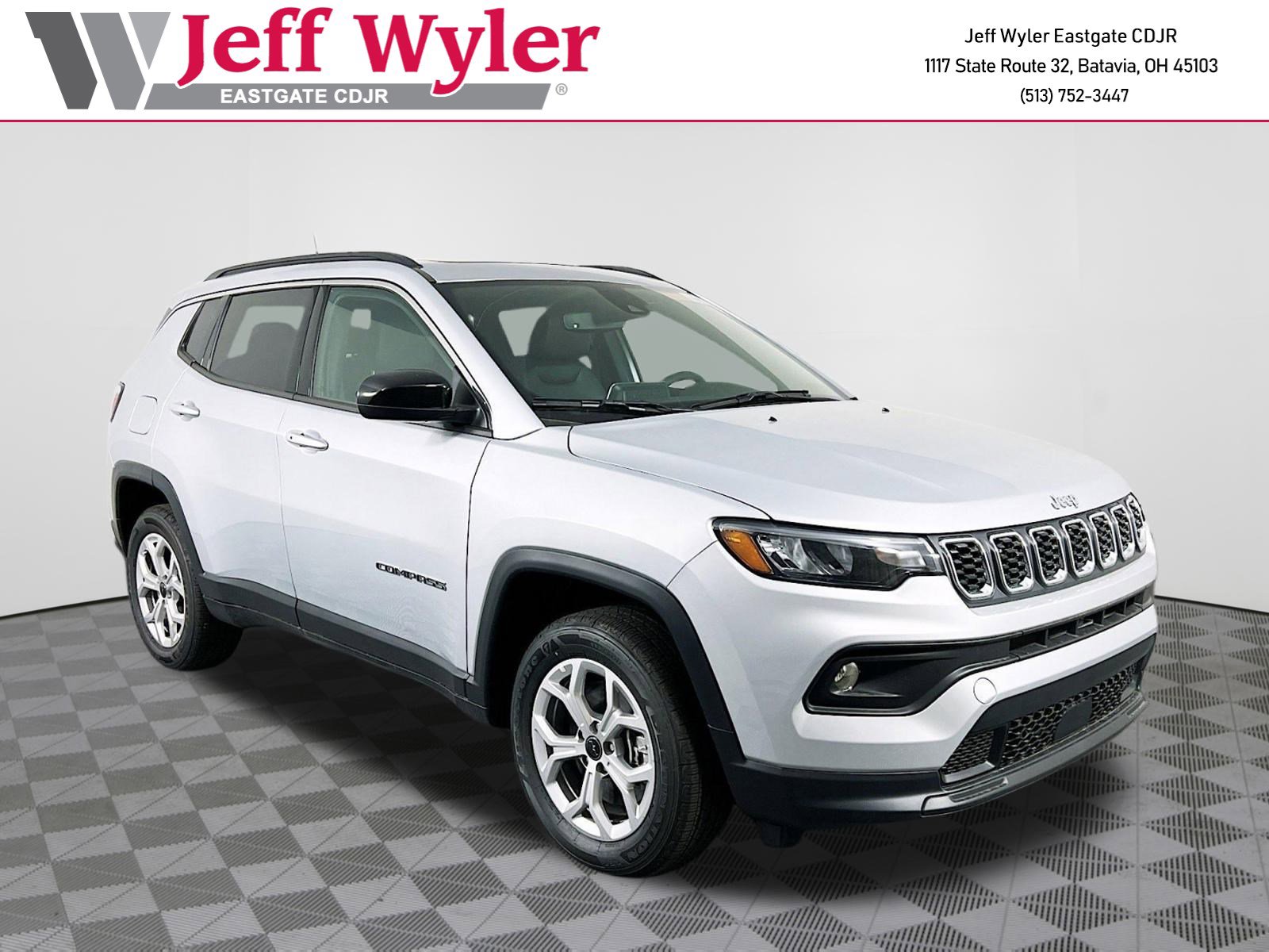 2025 Jeep Compass Sport Utility 