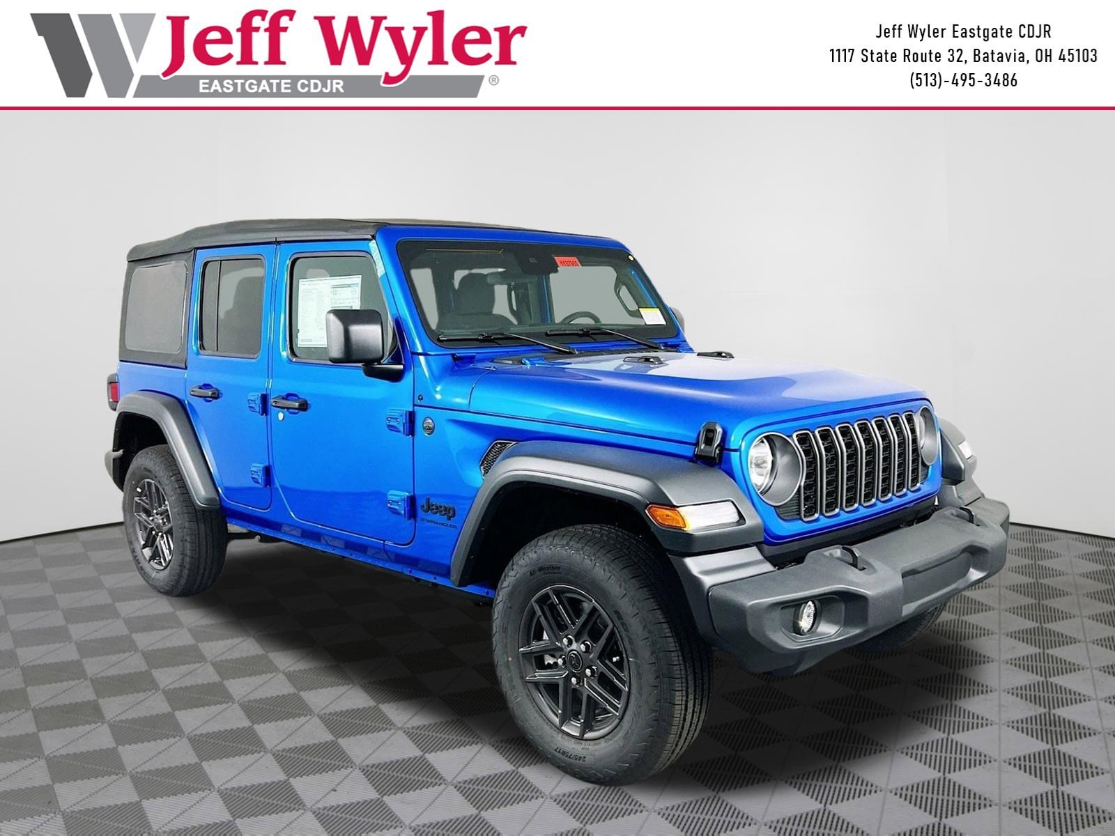 2025 Jeep Wrangler 4-Door Sport S's photo