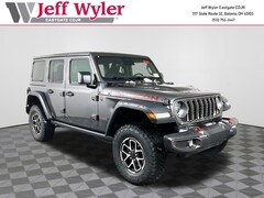 2026 Jeep Wrangler 4-DOOR RUBICON Sport Utility Cincinnati