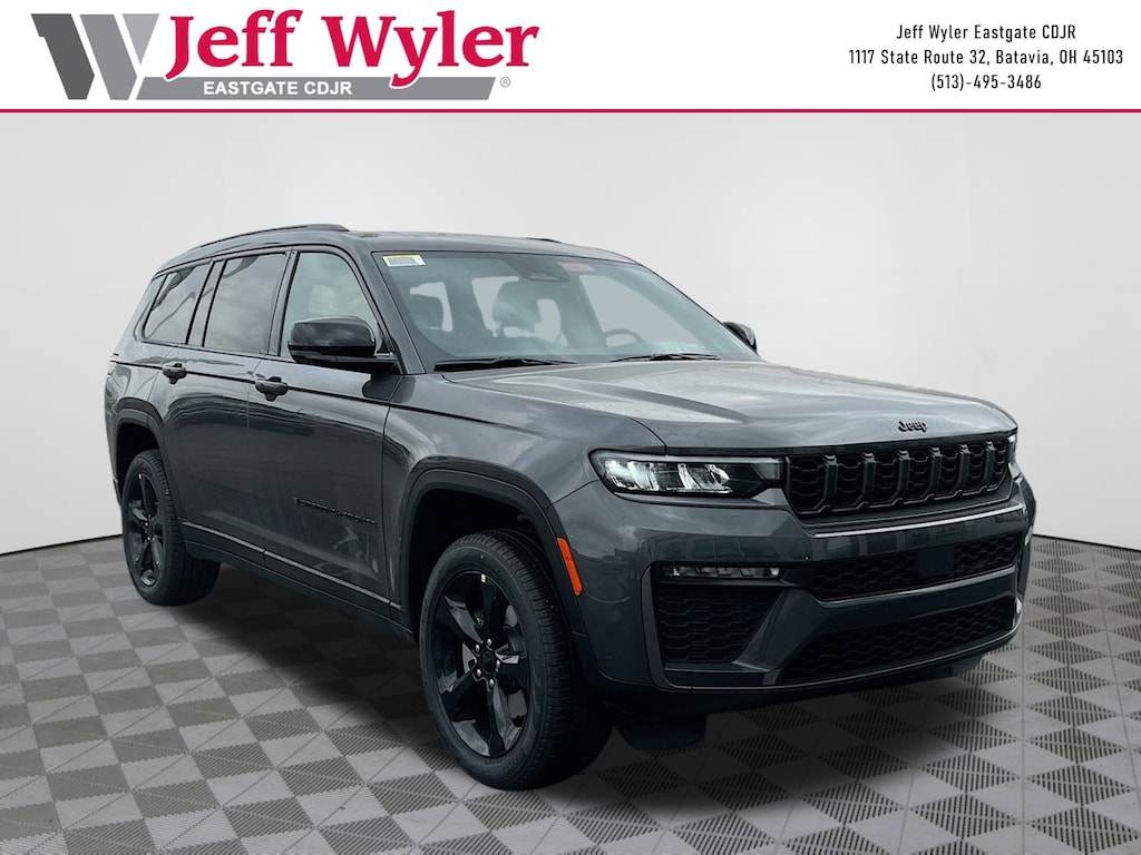 New 2026 Jeep Grand Cherokee L LIMITED 4X4 Sport Utility