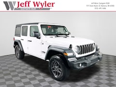 2026 Jeep Wrangler 4-DOOR SPORT S Sport Utility Cincinnati