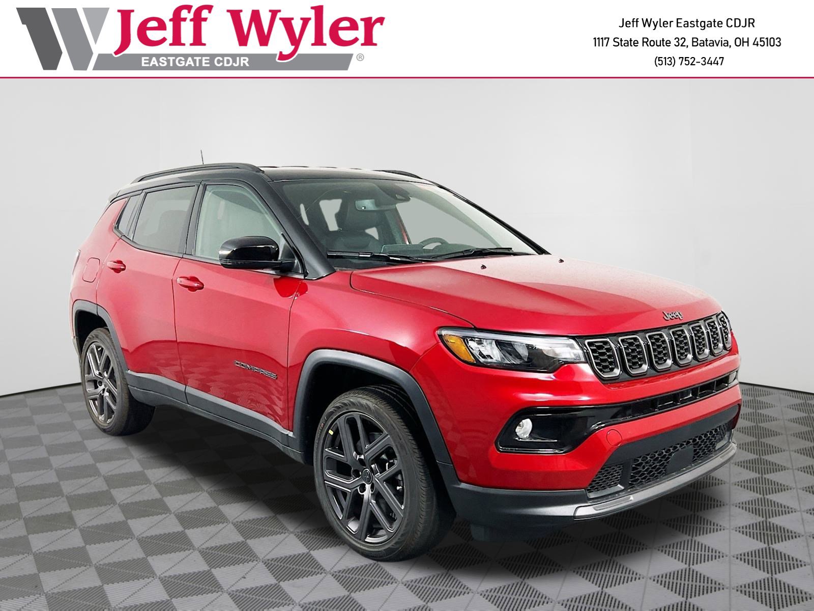 2026 Jeep Compass Limited Altitude's photo