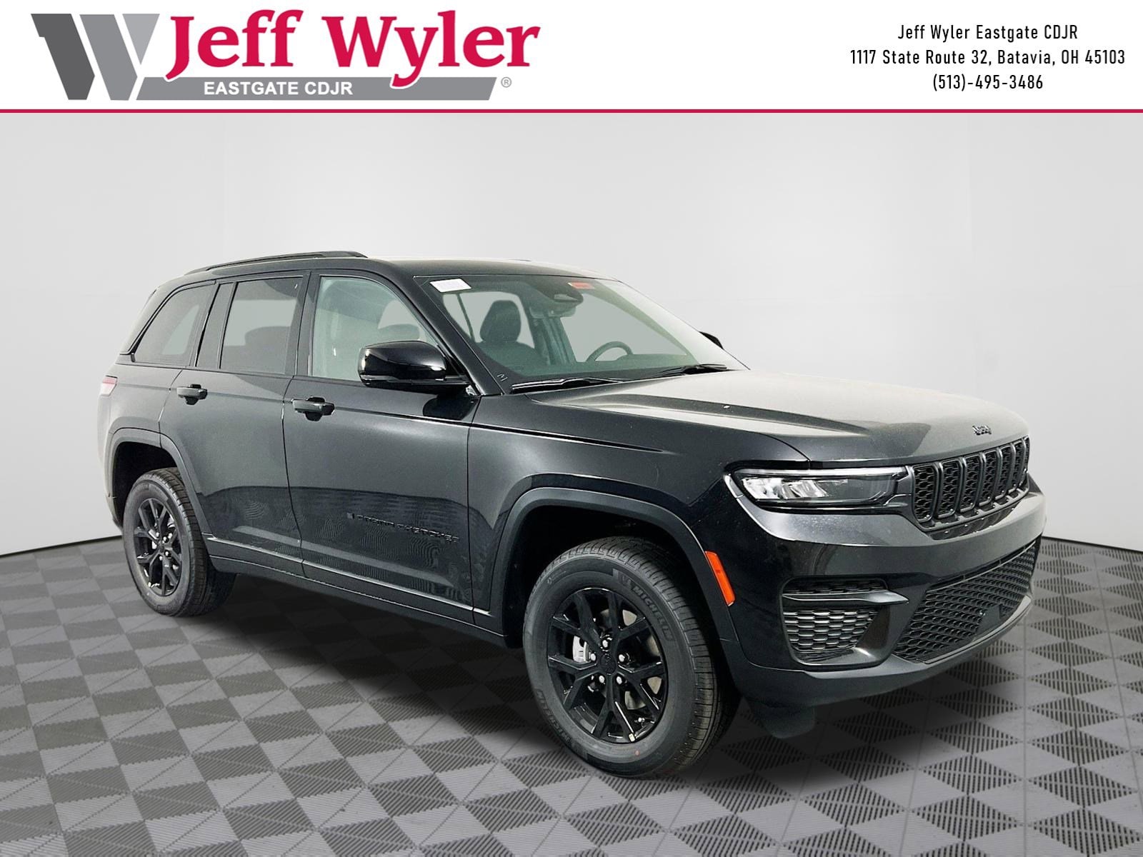 2025 Jeep Grand Cherokee Altitude's photo