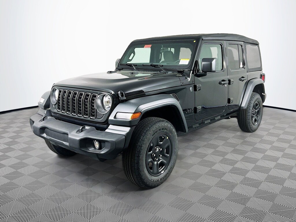 New 2026 Jeep Wrangler 4-DOOR SPORT Sport Utility
