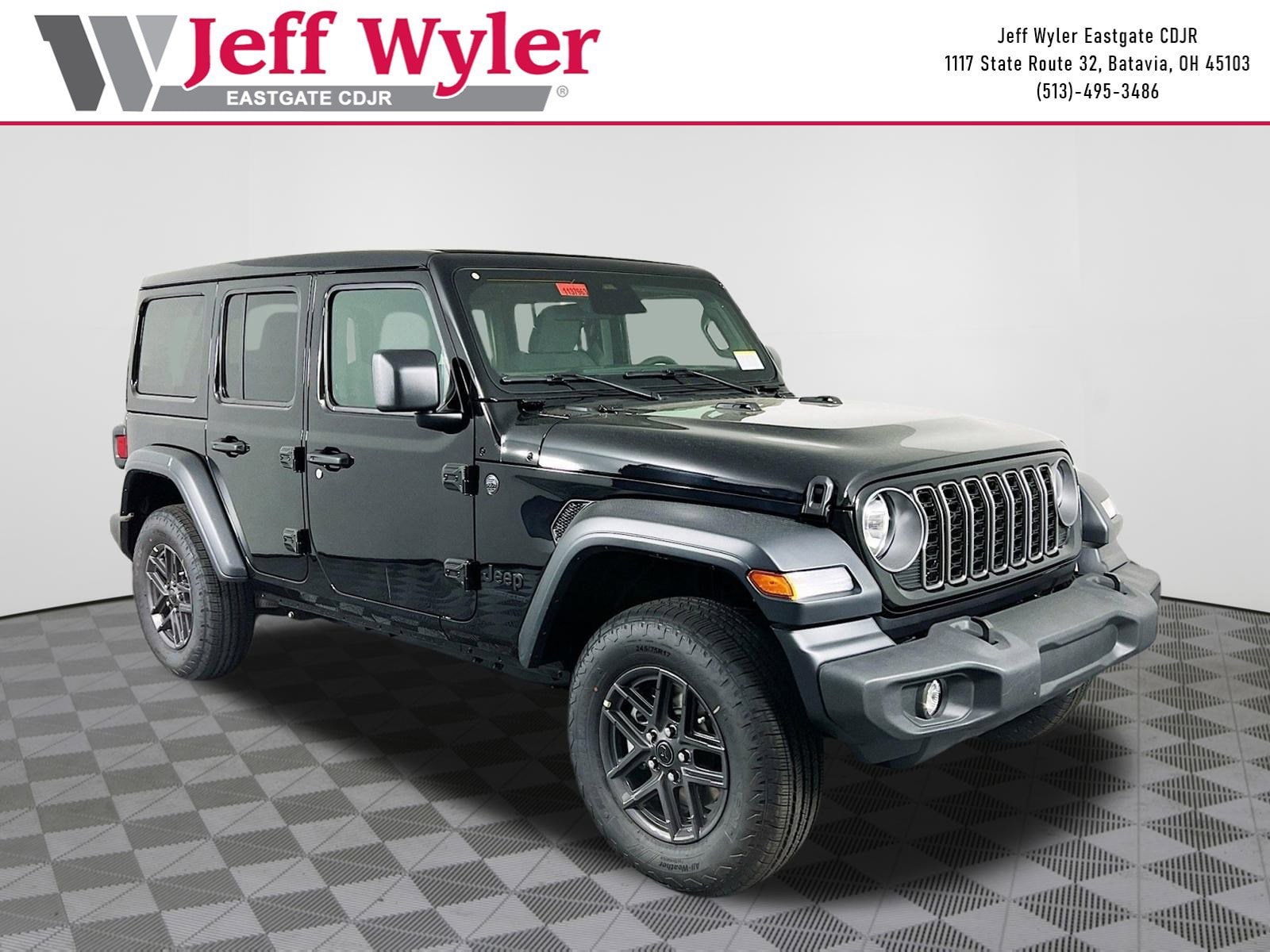 2025 Jeep Wrangler 4-Door Sport S's photo