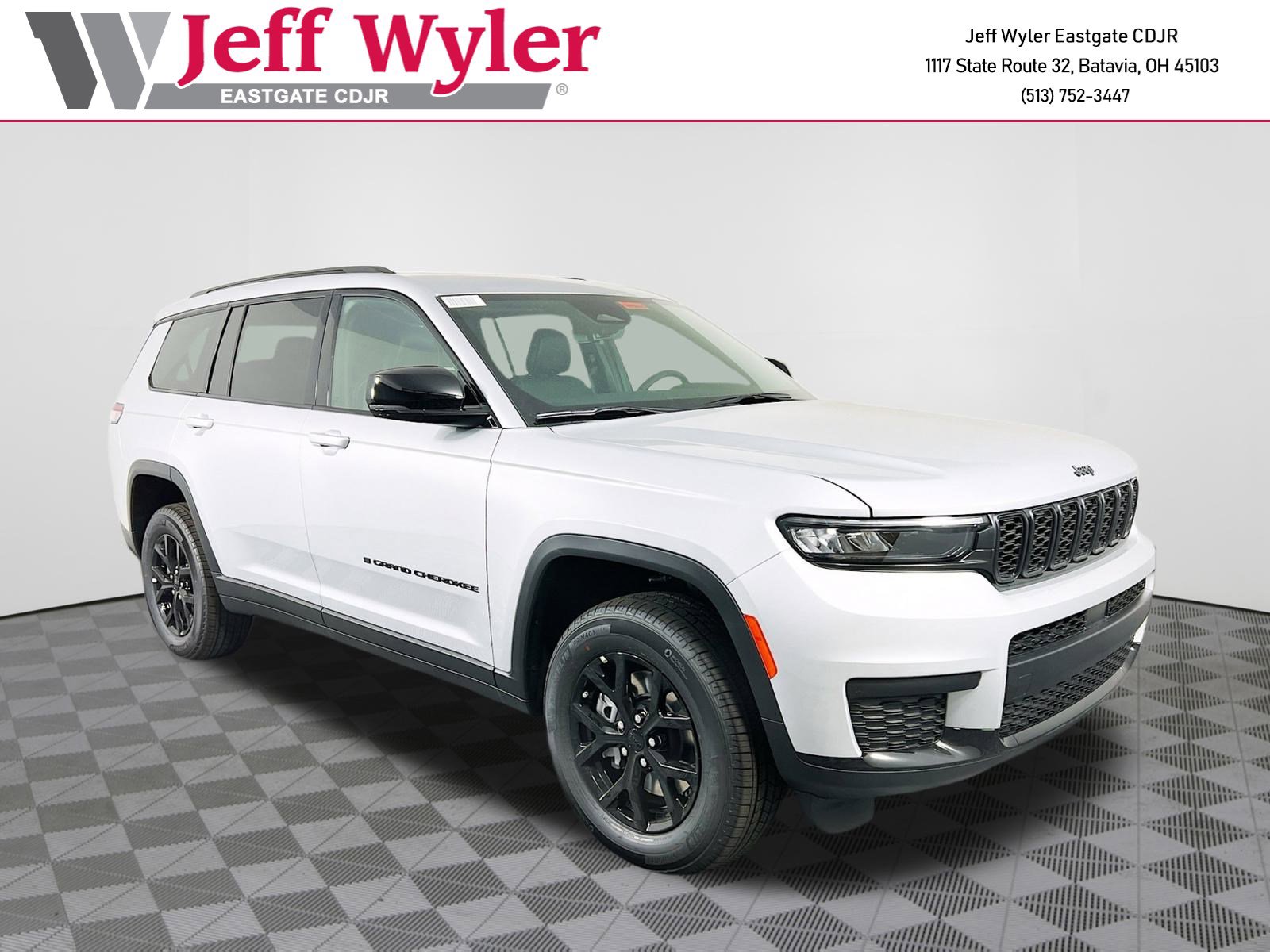 2025 Jeep Grand Cherokee L Altitude's photo