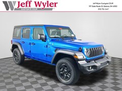 2026 Jeep Wrangler 4-DOOR SPORT Sport Utility Cincinnati