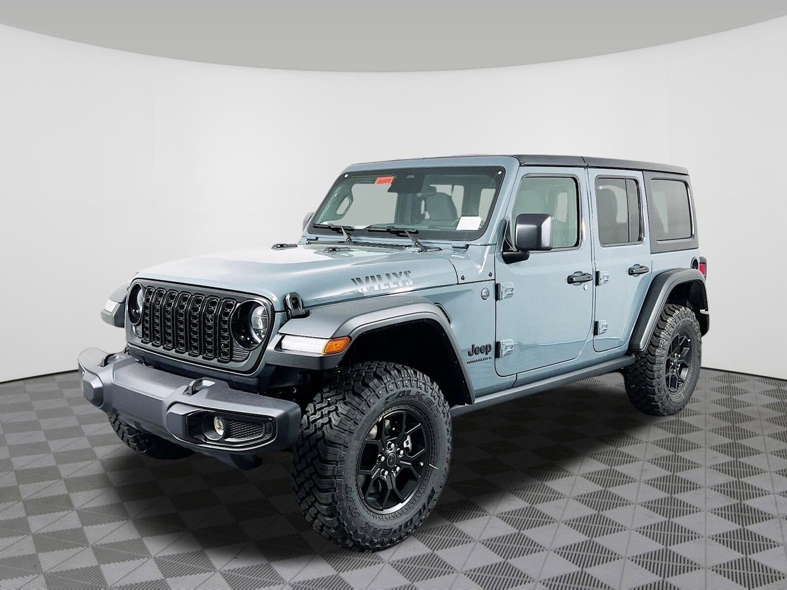 2026 Jeep Wrangler Willys photo 2