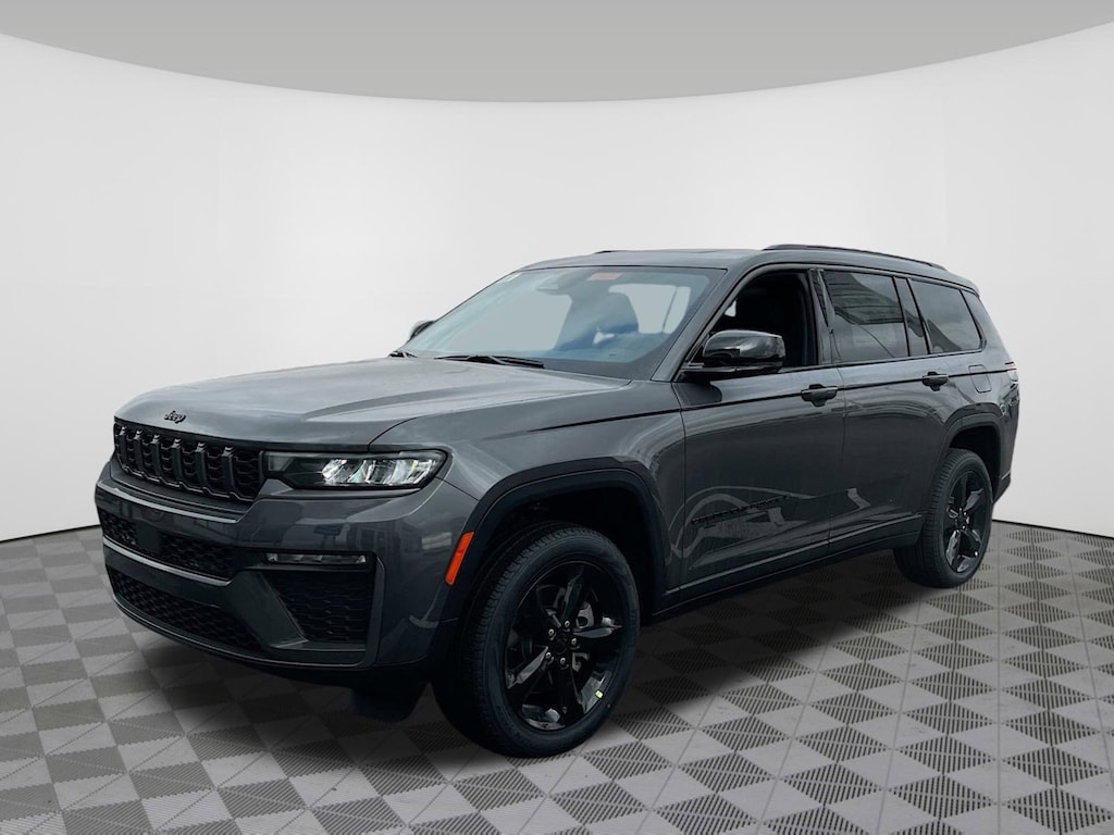 New 2026 Jeep Grand Cherokee L LIMITED 4X4 Sport Utility