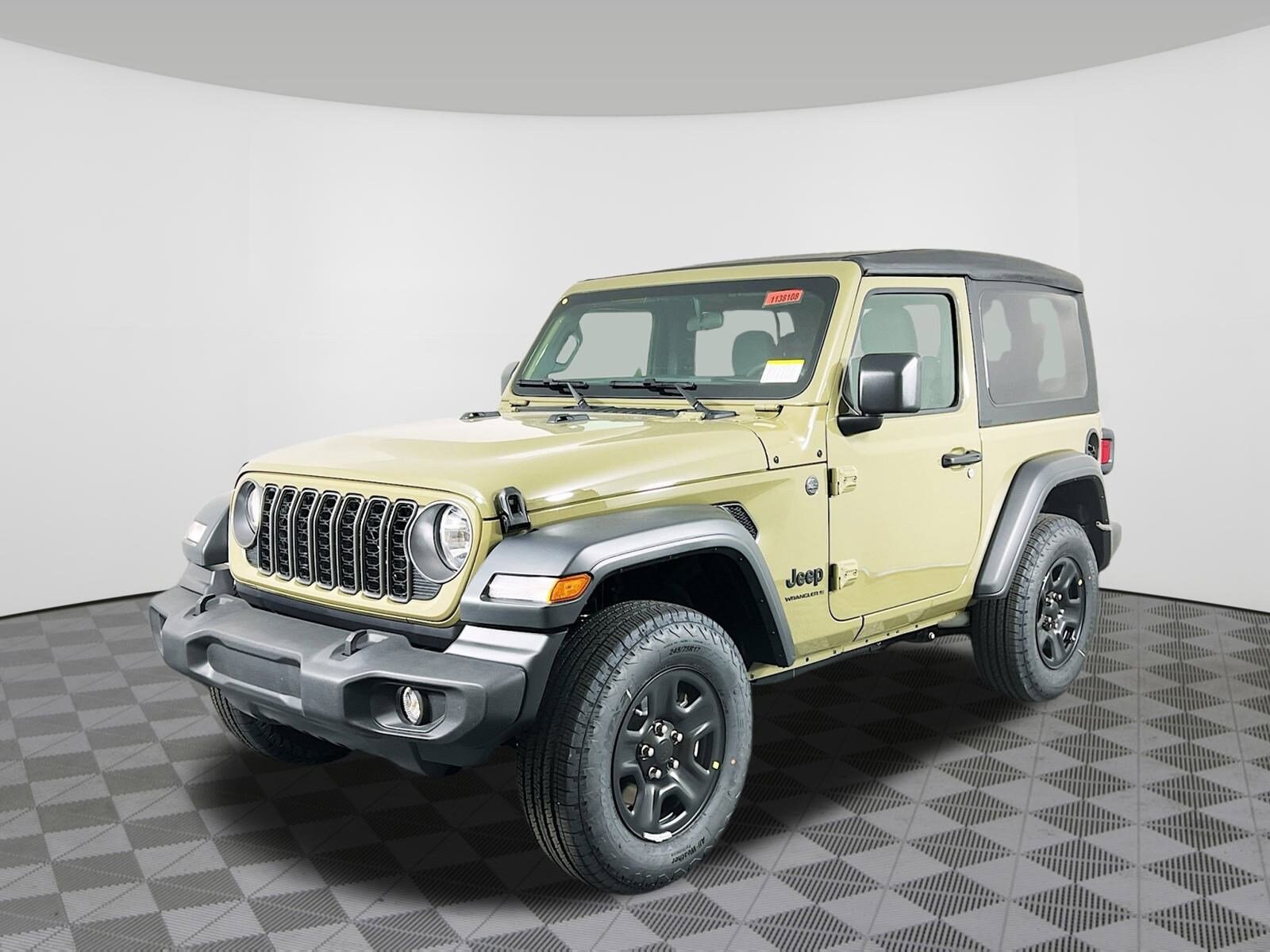 2026 Jeep Wrangler Two-Door Sport photo 2