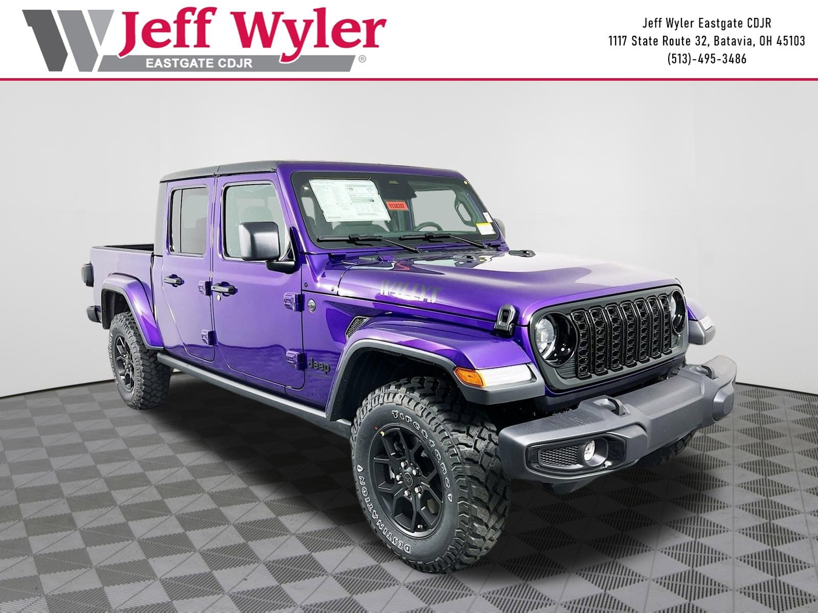 2026 Jeep Gladiator Willys's photo