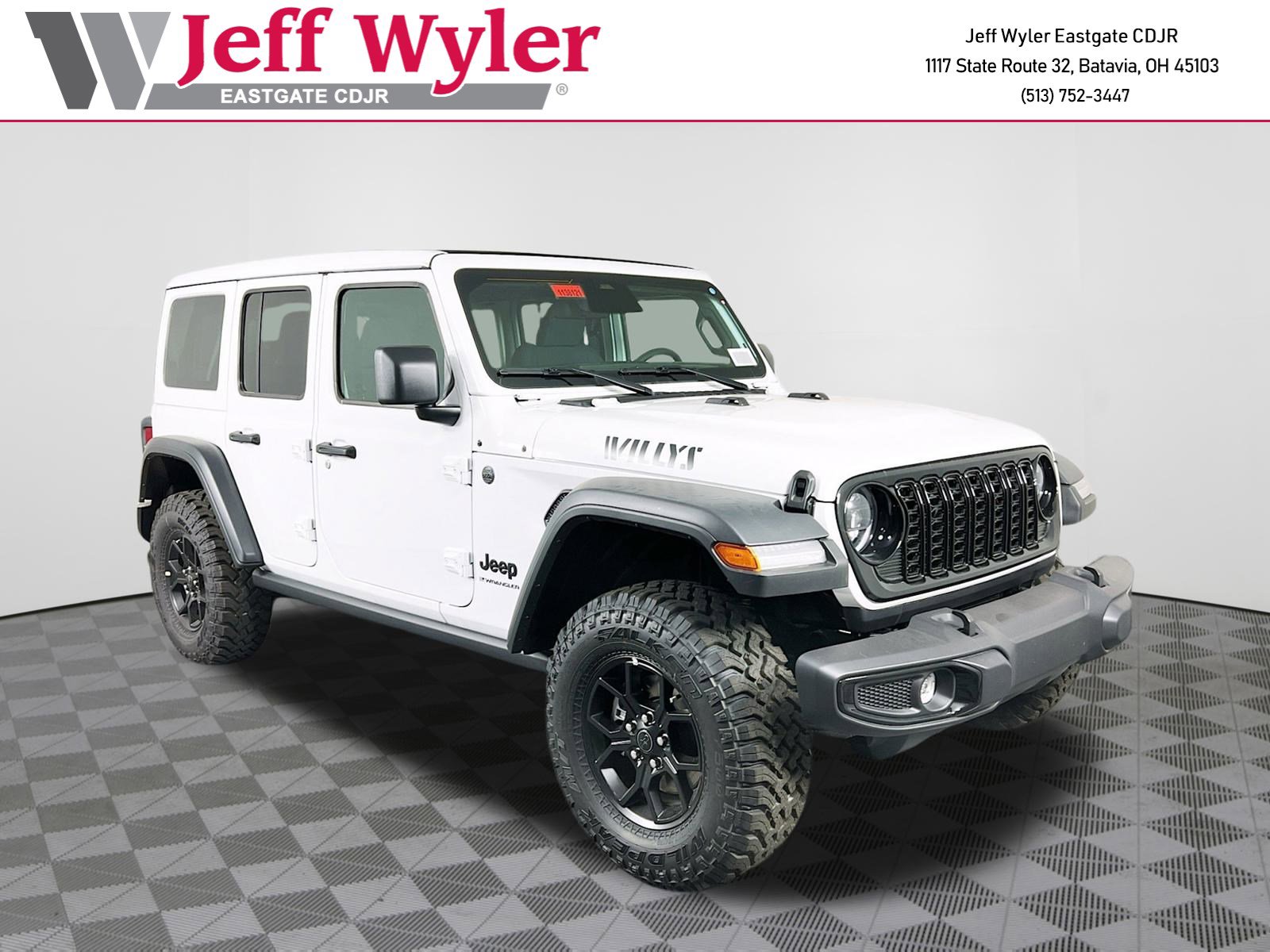 2026 Jeep Wrangler 4-Door Willys's photo