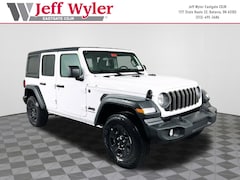 2026 Jeep Wrangler 4-DOOR SPORT Sport Utility Cincinnati