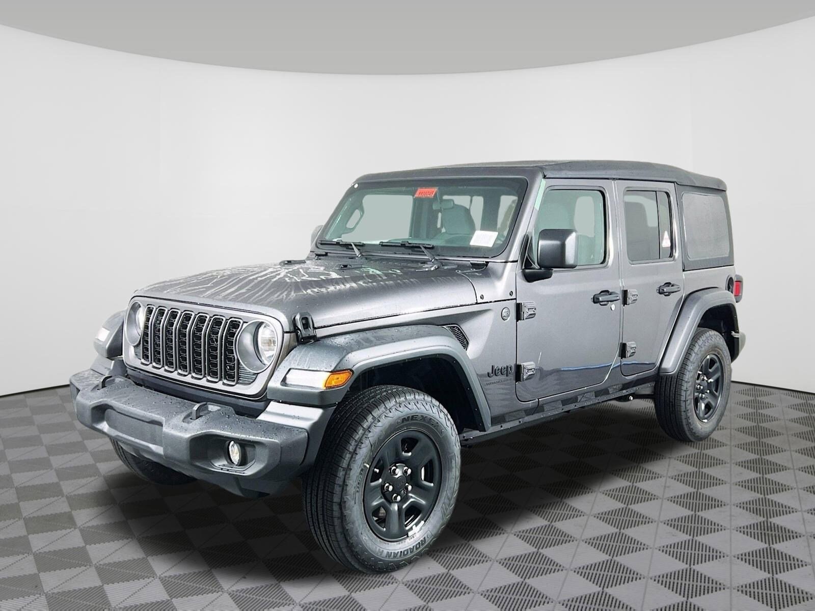 2026 Jeep Wrangler Sport photo 2