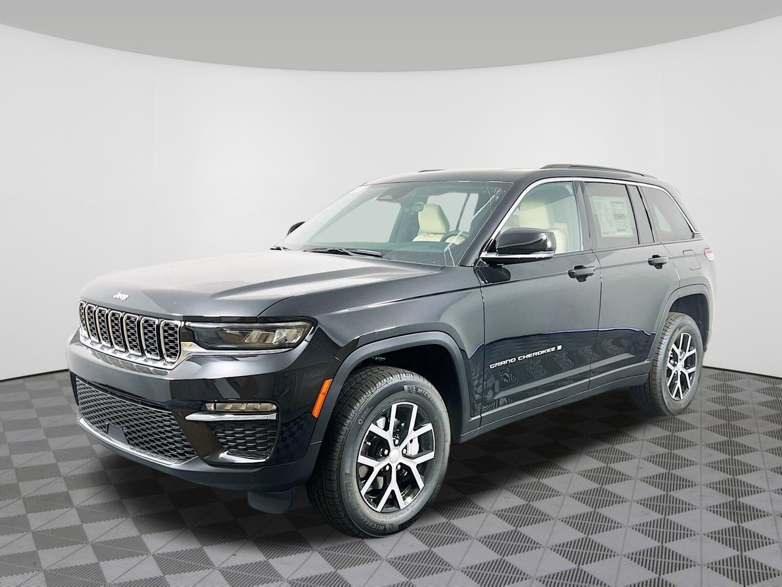 2025 Jeep Grand Cherokee Limited Sport photo 2