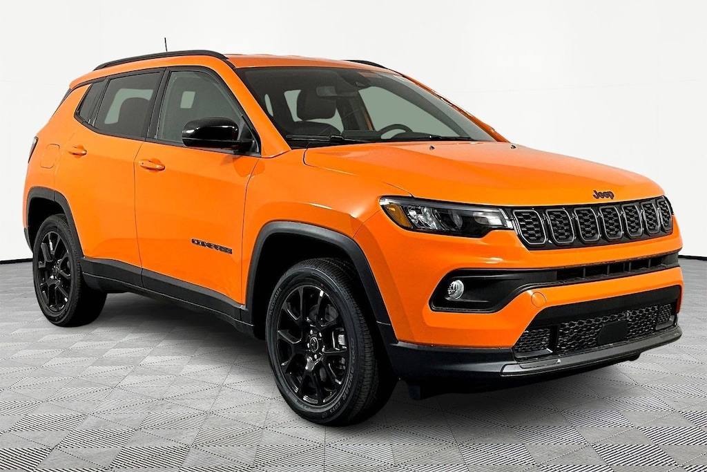New 2026 Jeep Compass LATITUDE ALTITUDE 4X4 Sport Utility
