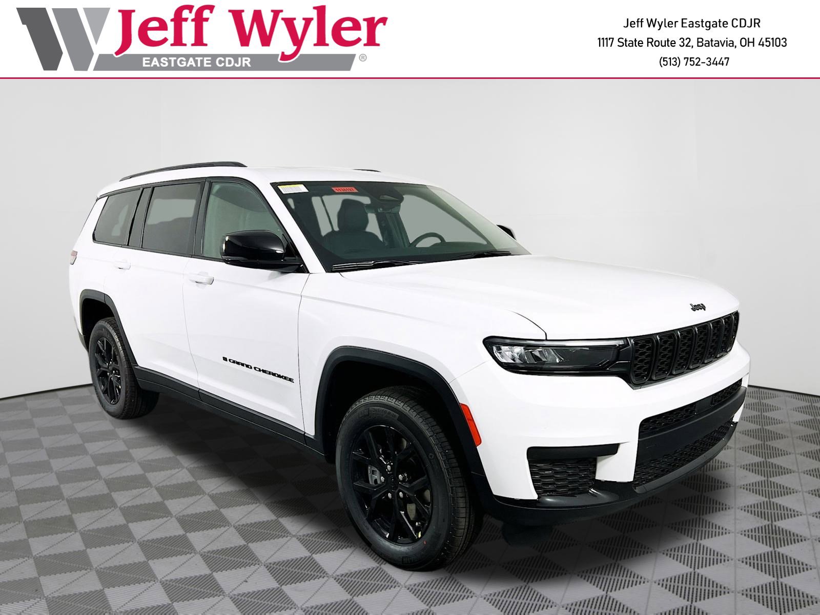 2025 Jeep Grand Cherokee L Altitude's photo