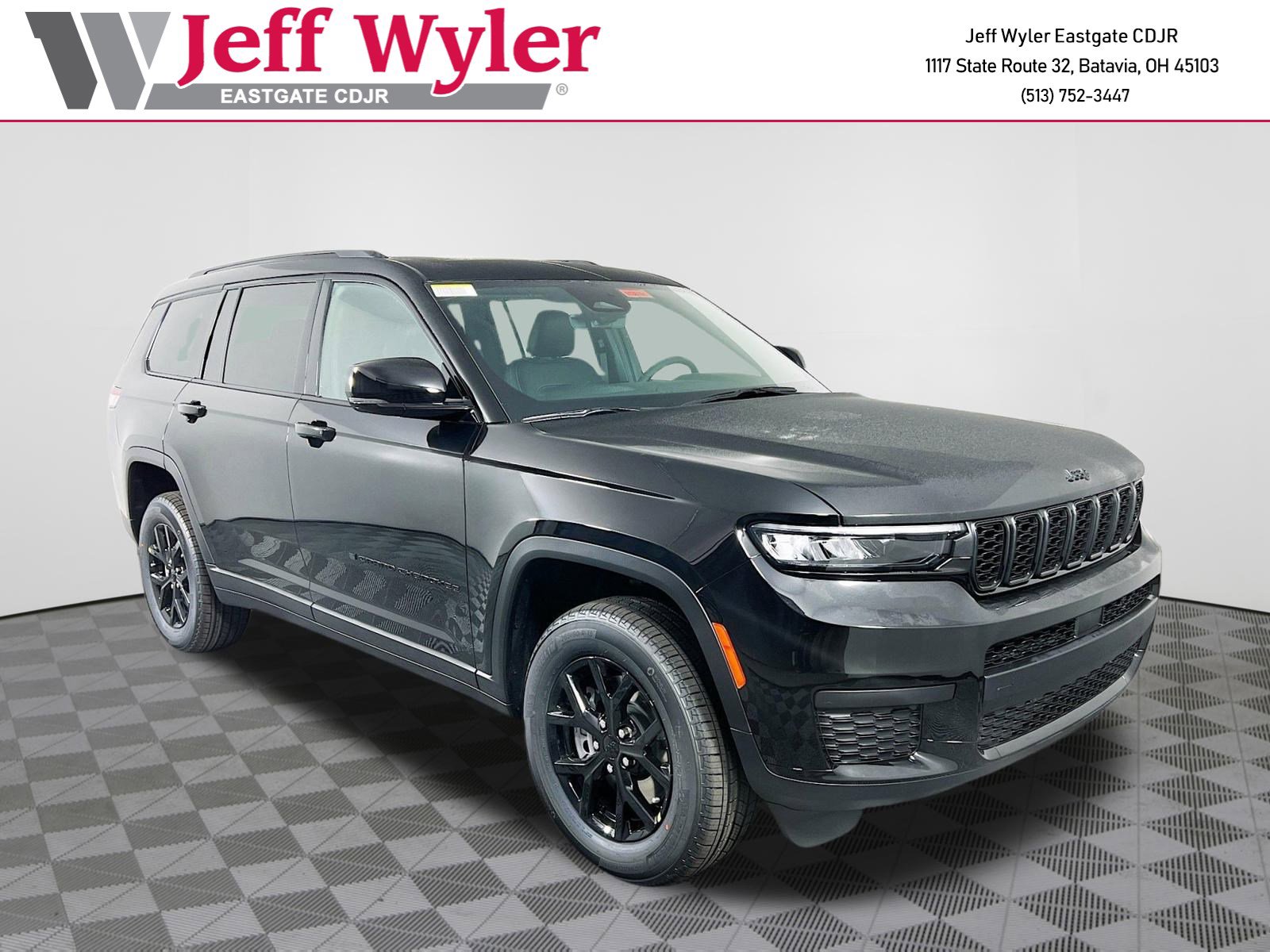 2025 Jeep Grand Cherokee L Altitude's photo