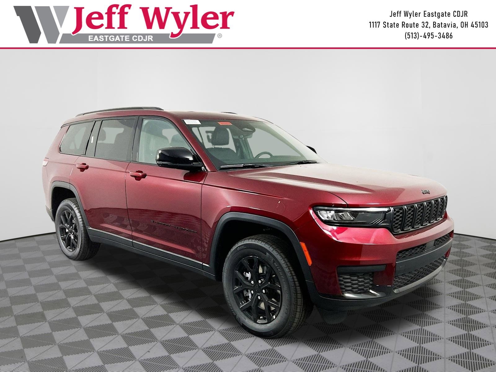 2025 Jeep Grand Cherokee L Altitude's photo
