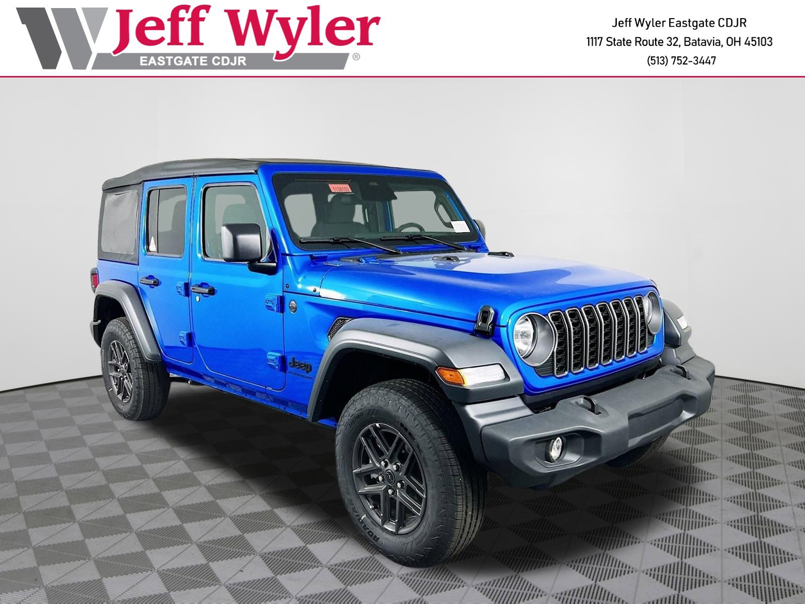 2026 Jeep Wrangler 4-Door Sport S's photo