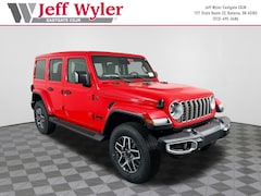 2026 Jeep Wrangler 4-DOOR SAHARA Sport Utility Cincinnati