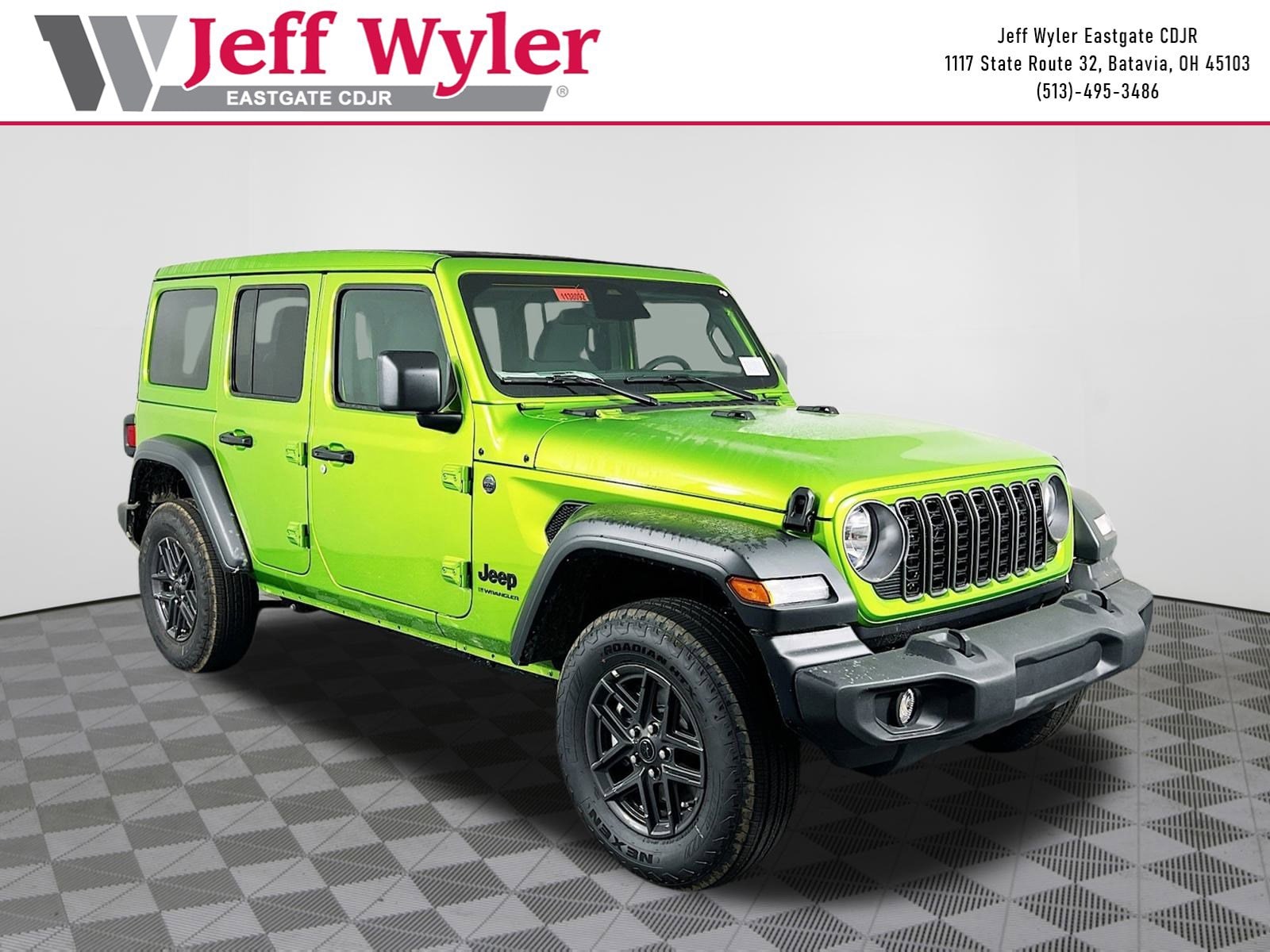 2026 Jeep Wrangler 4-Door Sport S's photo