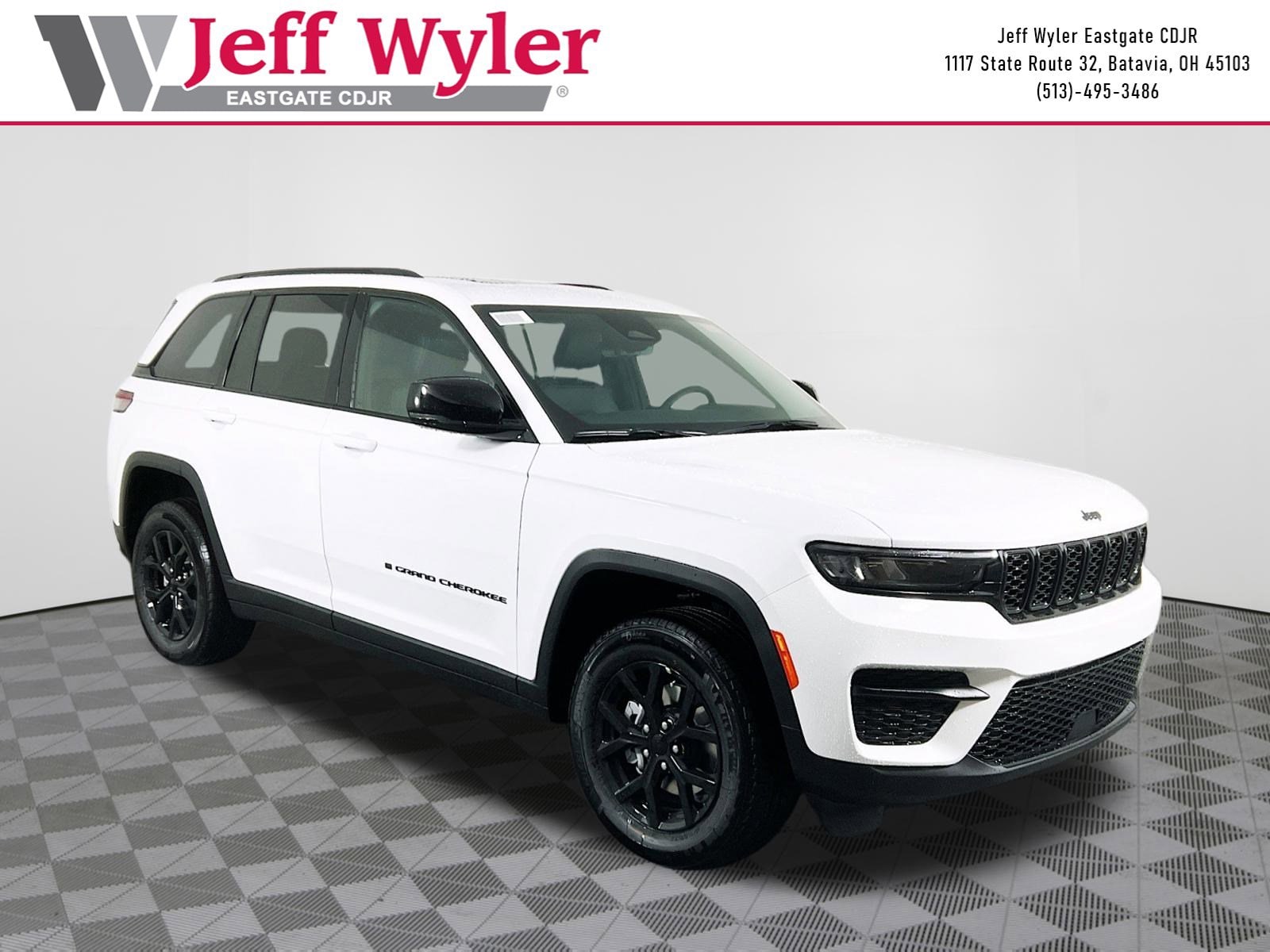 2025 Jeep Grand Cherokee Sport Utility 