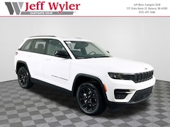 New 2025 Jeep Grand Cherokee ALTITUDE X 4X4 Sport Utility Ft Thomas