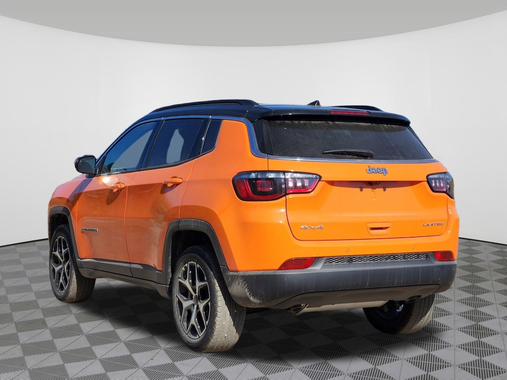 New 2026 Jeep Compass LIMITED 4X4 Sport Utility