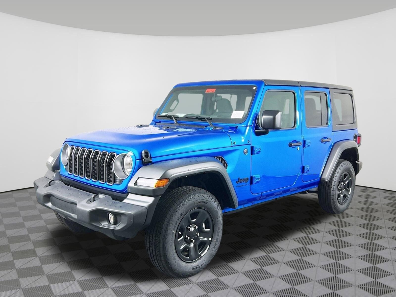 2026 Jeep Wrangler Willys Sport photo 2