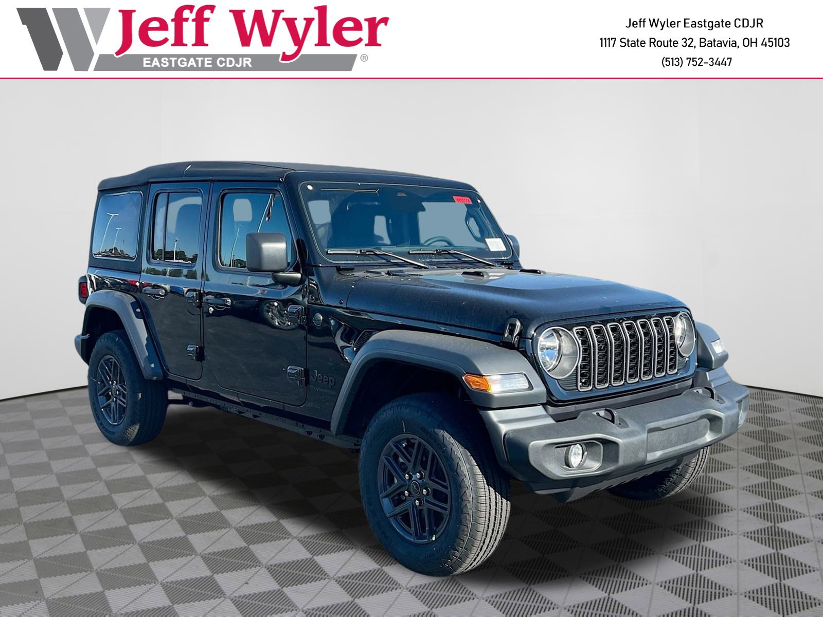 2026 Jeep Wrangler 4-Door Sport S