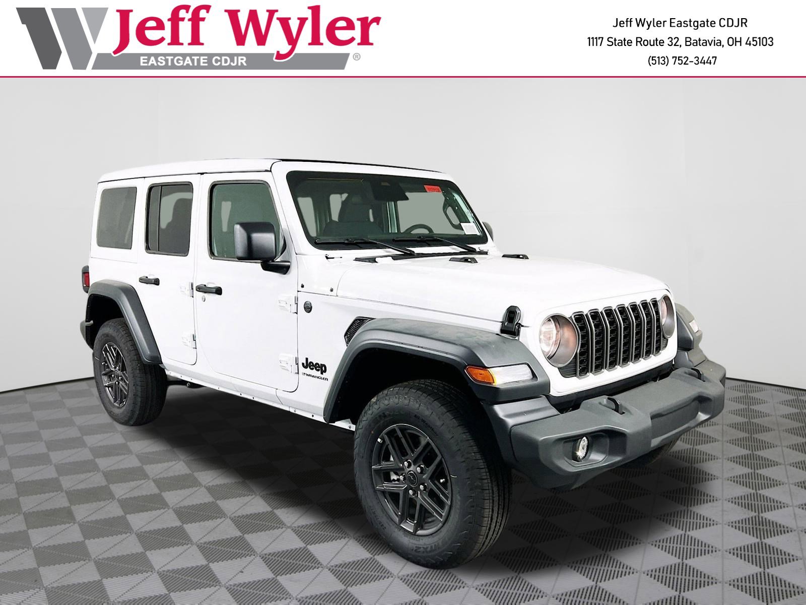 2026 Jeep Wrangler 4-Door Sport