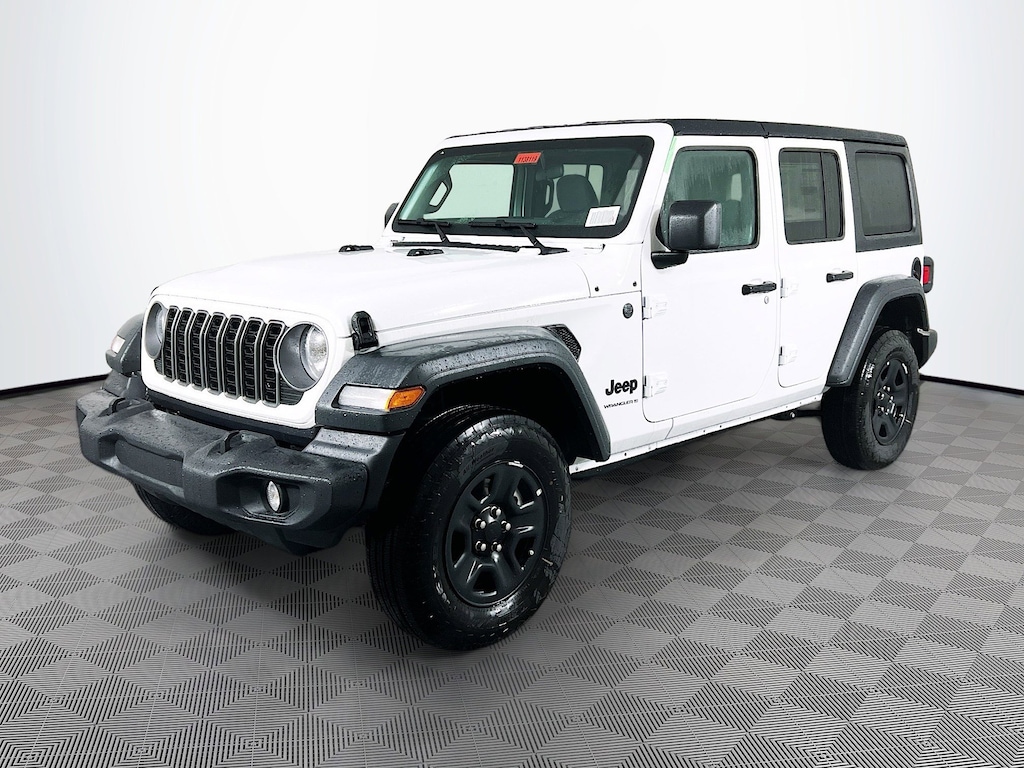 New 2026 Jeep Wrangler 4-DOOR SPORT Sport Utility