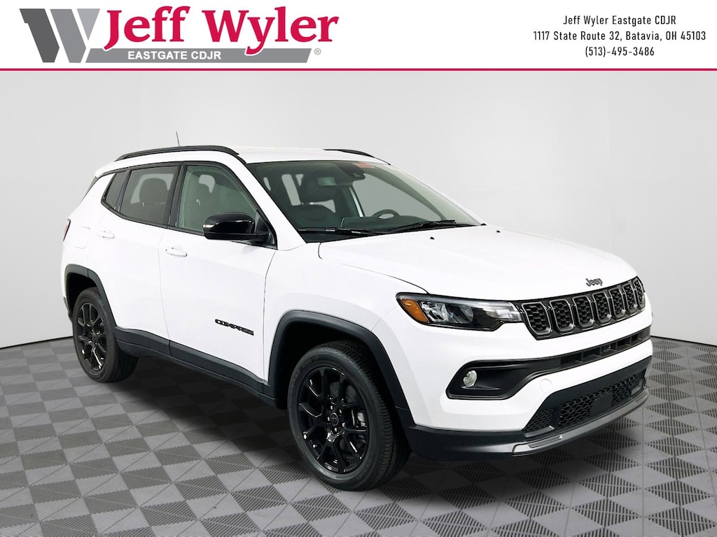 New 2026 Jeep Compass LATITUDE ALTITUDE 4X4 Sport Utility