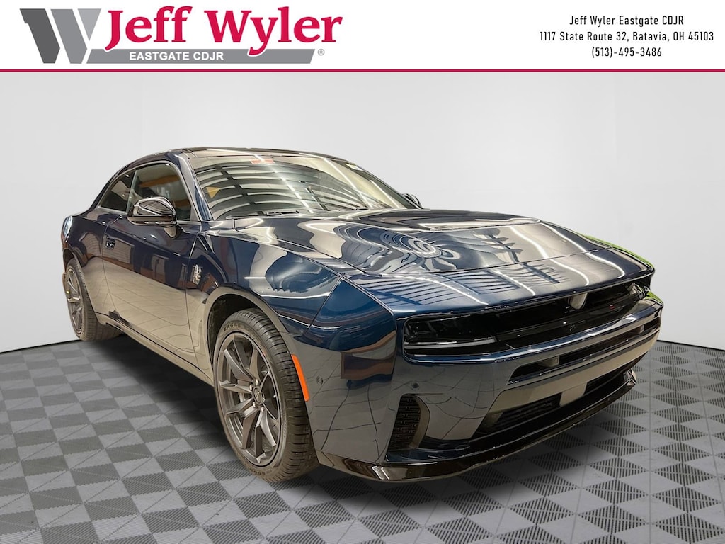 New 2026 Dodge Charger 2-Door SCAT PACK AWD Coupe