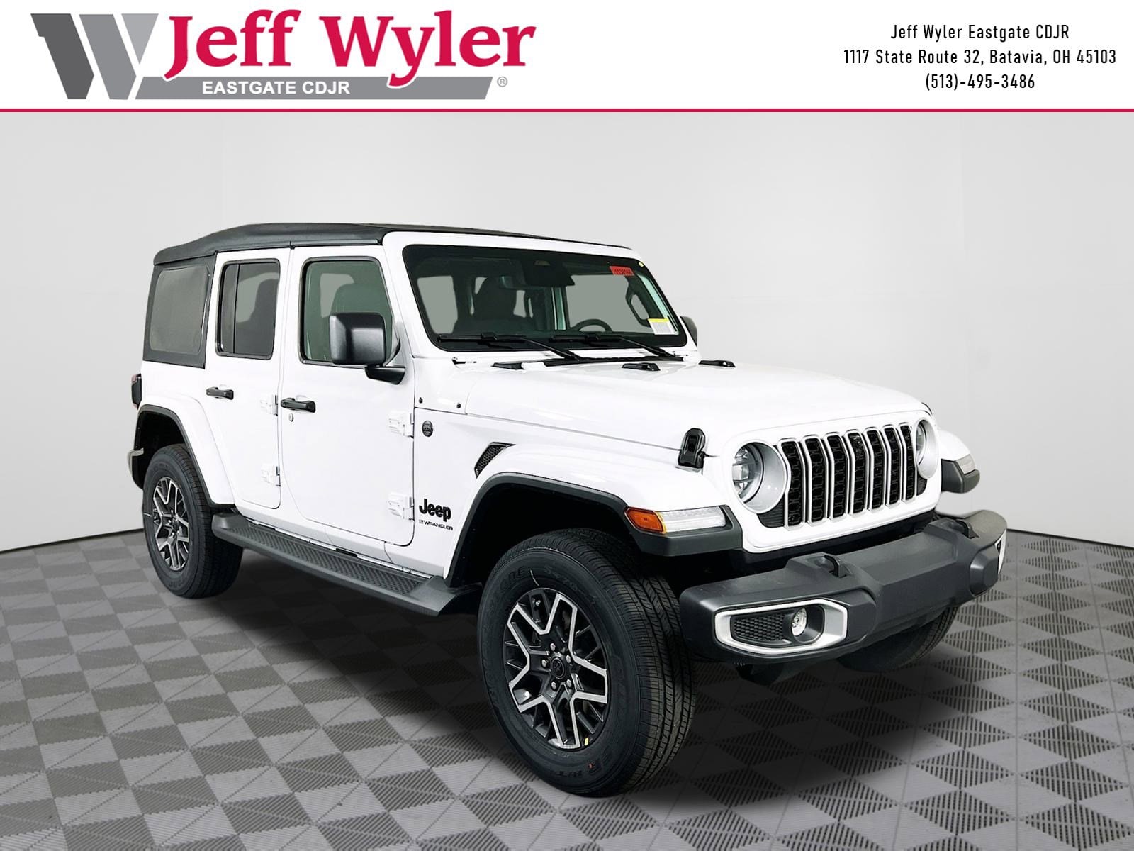 2026 Jeep Wrangler 4-Door Sahara's photo