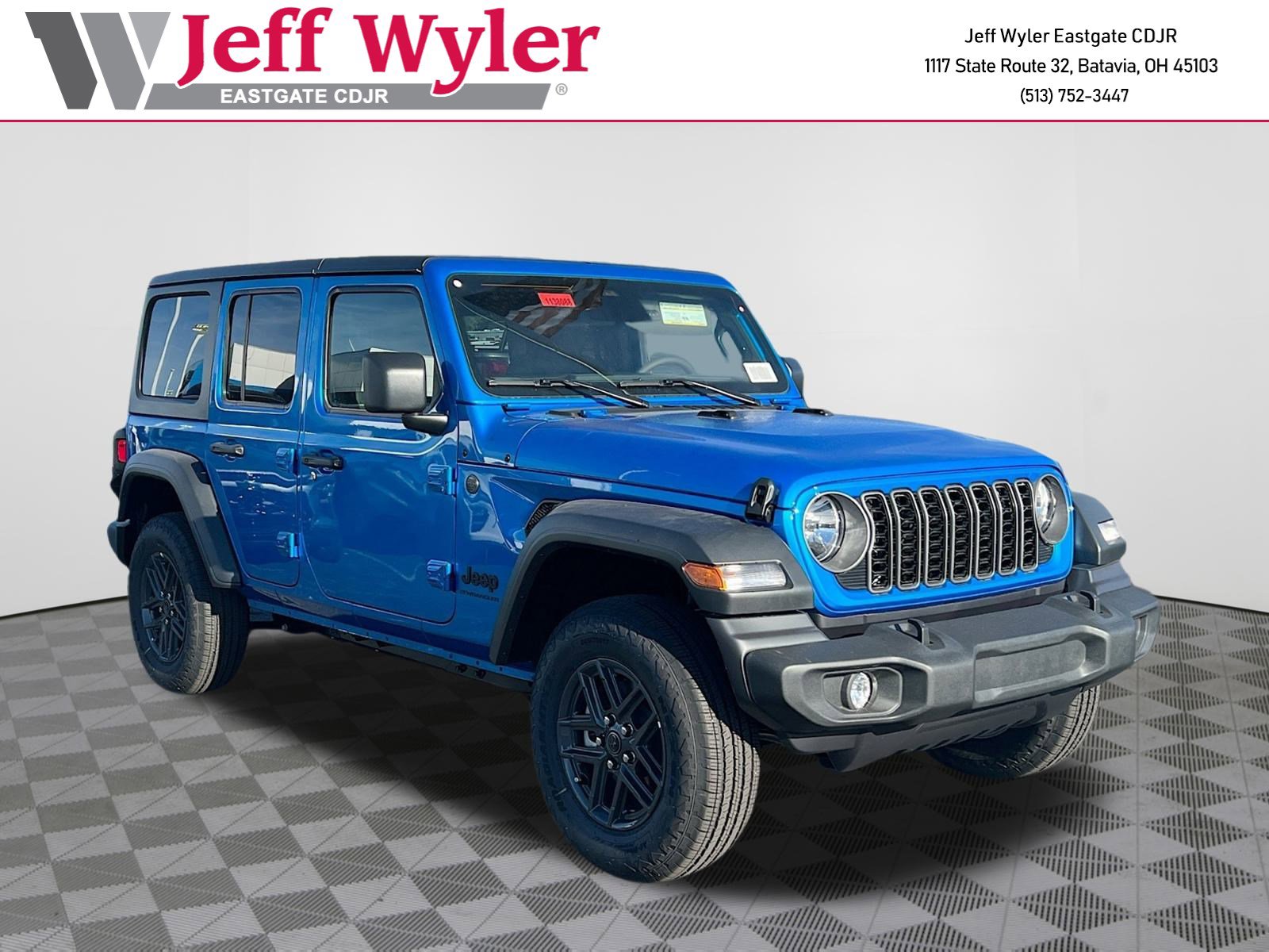 2026 Jeep Wrangler 4-Door Sport S's photo