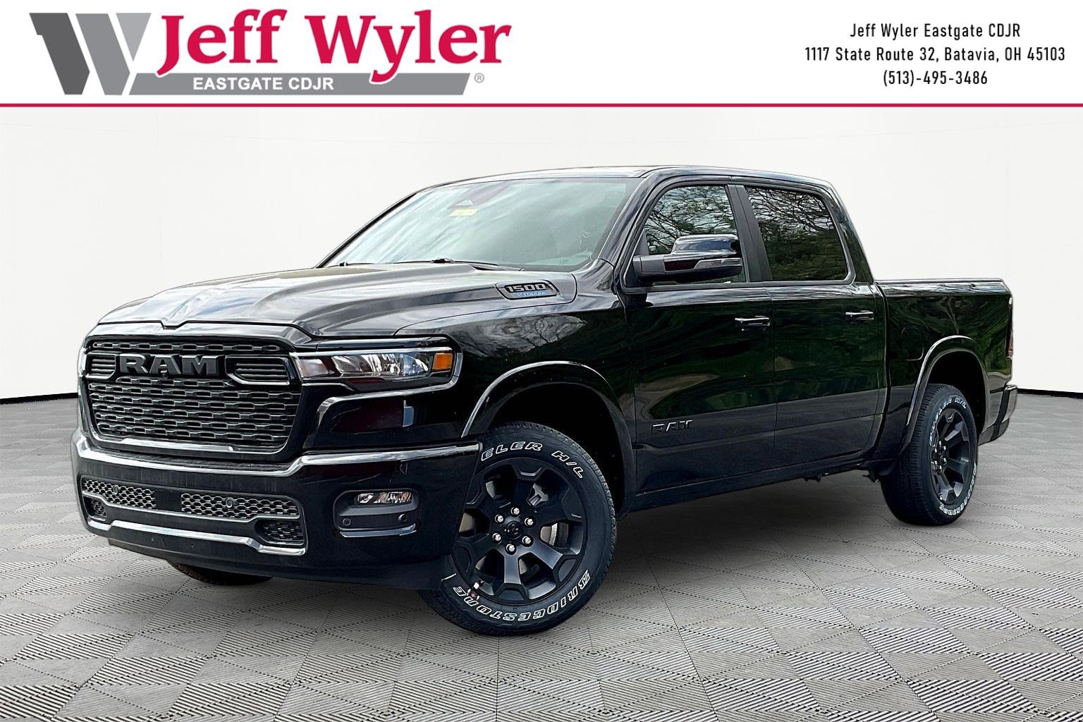 2026 RAM 1500 Big Horn/Lone Star 4x4 Crew Cab 5'7's photo