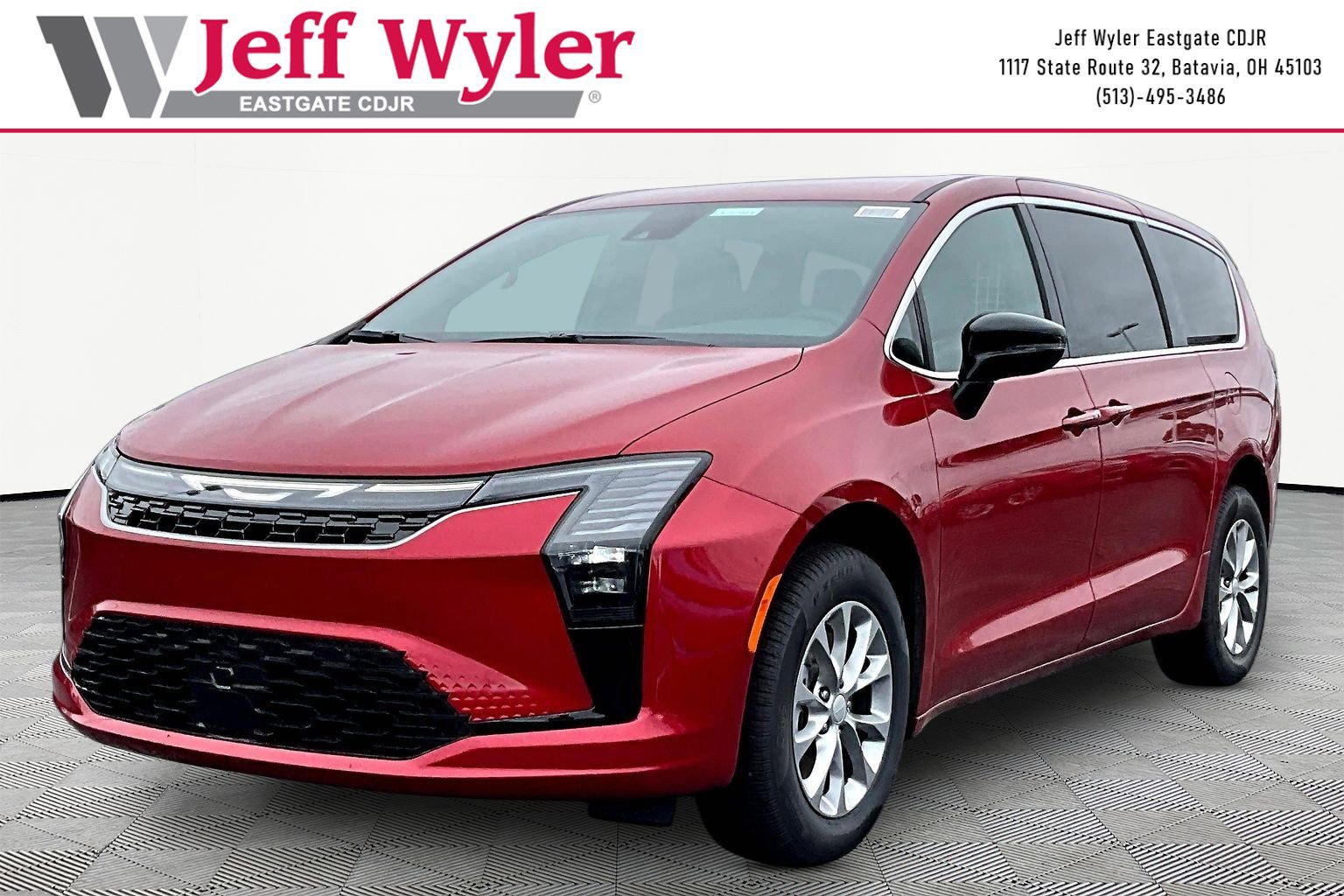 2027 Chrysler Pacifica Select AWD's photo