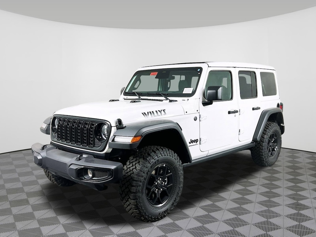 New 2026 Jeep Wrangler 4-DOOR WILLYS Sport Utility