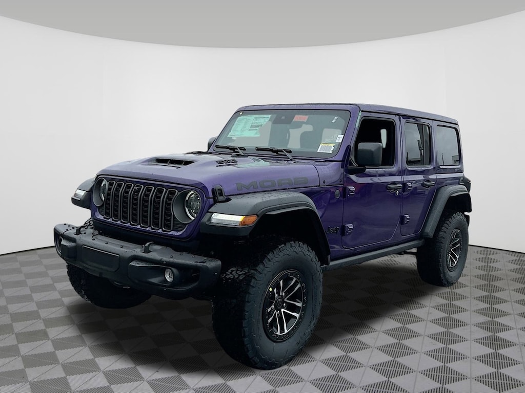 New 2026 Jeep Wrangler 4-DOOR MOAB 392 Sport Utility