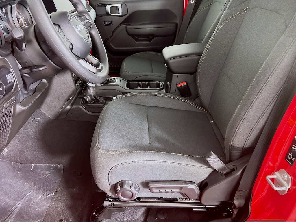 New 2026 Jeep Wrangler 4-DOOR SPORT Sport Utility